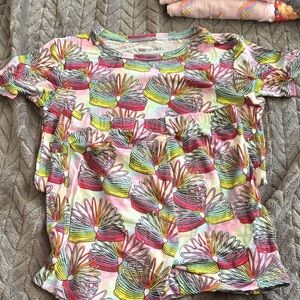 Posh Peanut Slinkies Pajama Set